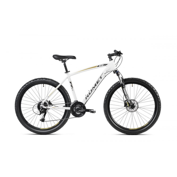 Horský bicykel ROMET RAMBLER R6.4 2023 L Bielo-zlatá